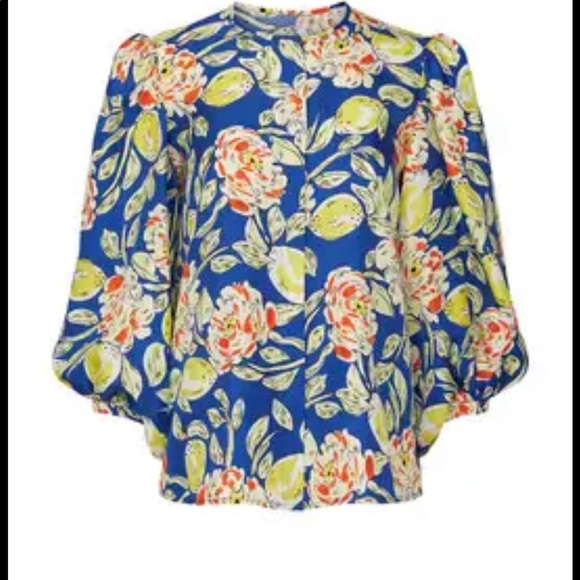 HUNTER BELL Tops - Hunter Bell Finley Silk Top Size Small